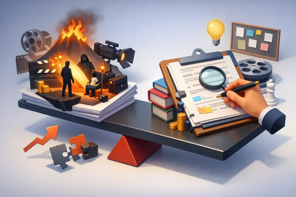 How to Raise Screenplay Stakes Without Breaking Plot