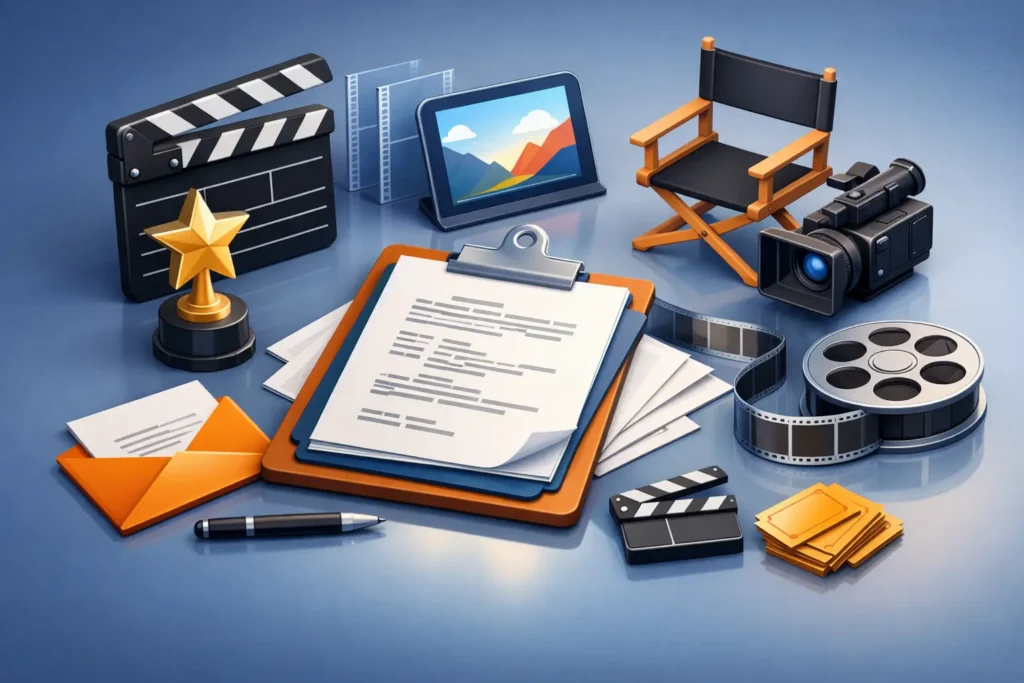 Producer Pitch Sheet for Screenplays That Sell