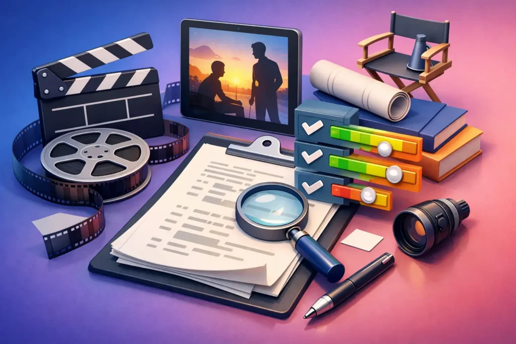 Screenability Test for Screenplay Readiness