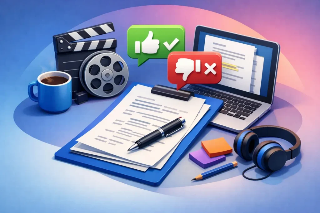 Screenplay Feedback Before Contest Submission