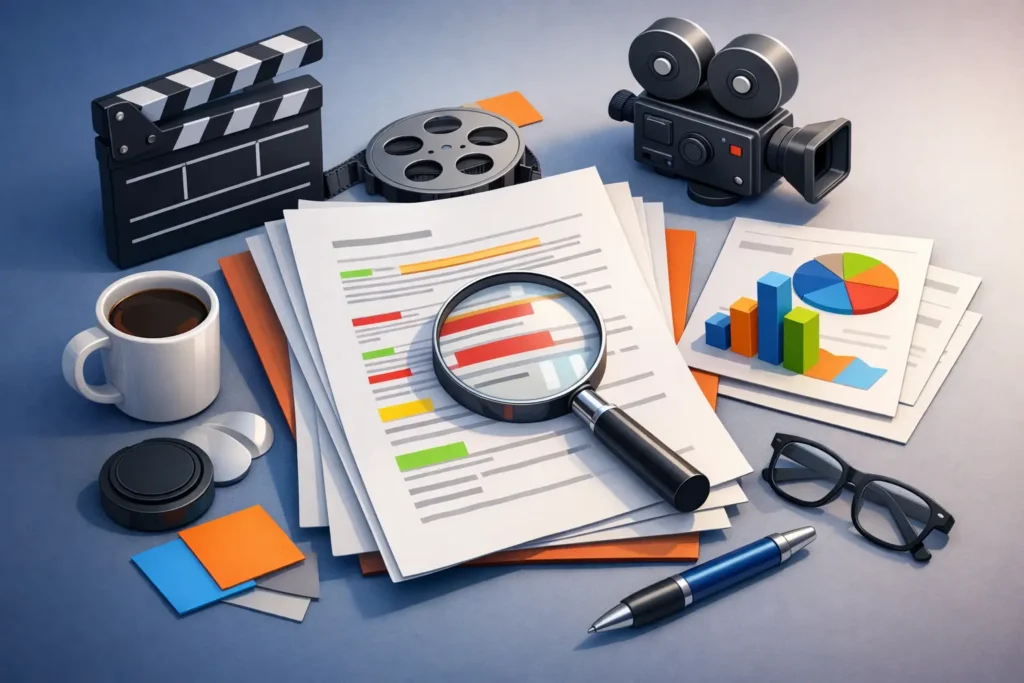 Studio Script Coverage: What the Report Really Says
