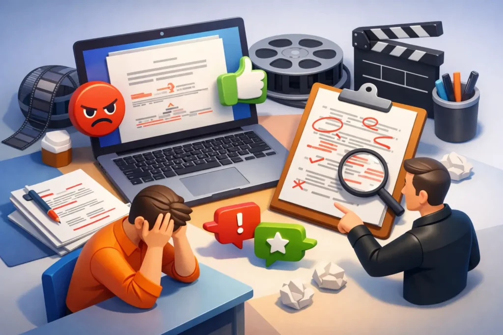 Why Brutally Honest Screenplay Feedback Wins